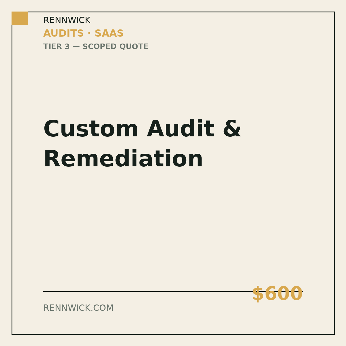 Custom site audit and fixes, hosted store: product image